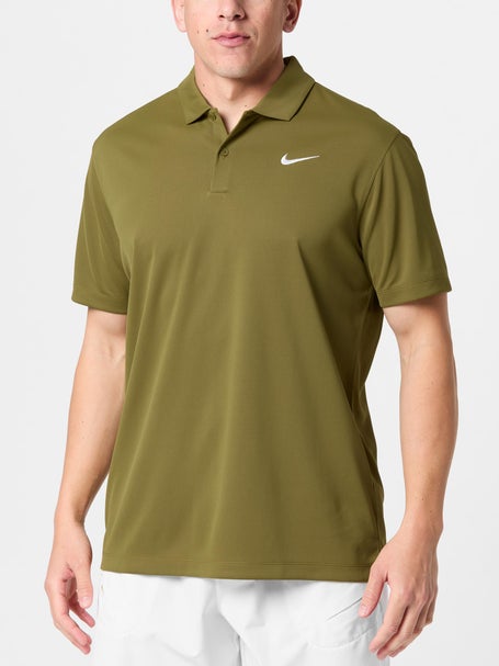 Nike Mens Fall Victory Solid Polo