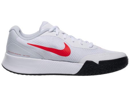 Nike Vapor Lite 3 White/Crimson Mens Shoes