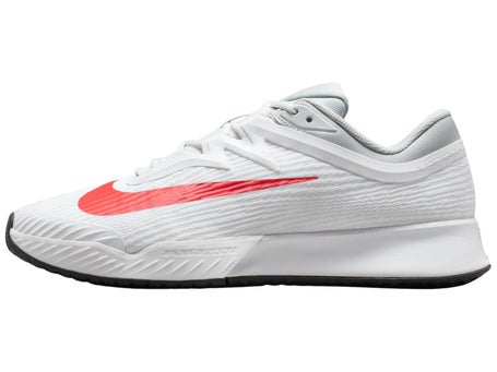 Nike Vapor Pro 3 White/Crimson Mens Shoes
