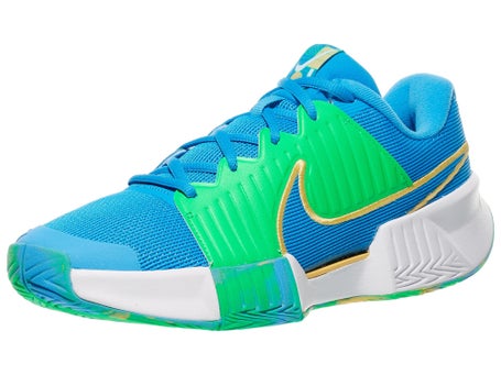 Nike GP Pickleball Pro Blue/Green Mens Pickle Shoes