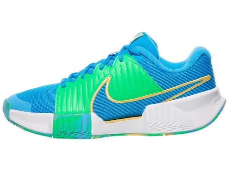 Nike GP Pickleball Pro Blue/Green Mens Pickle Shoes