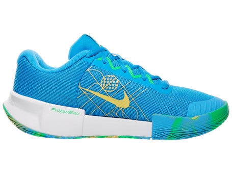 Nike GP Pickleball Pro Blue/Green Mens Pickle Shoes