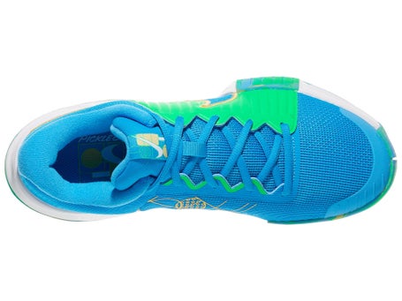 Nike GP Pickleball Pro Blue/Green Mens Pickle Shoes