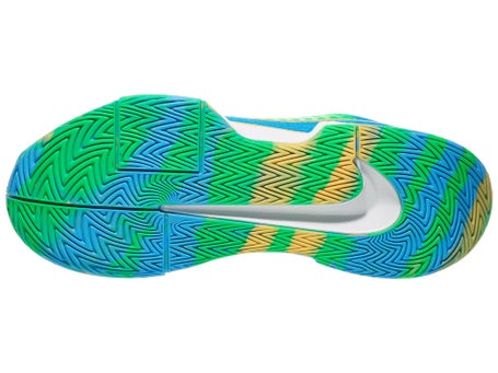 Nike GP Pickleball Pro Blue/Green Mens Pickle Shoes