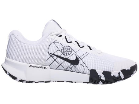 Nike GP Pickleball Pro\Wh/Bk Mens Pickle Shoes