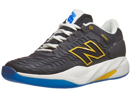 New Balance CT Rally 2 D Black/White/Gold Mens Shoes