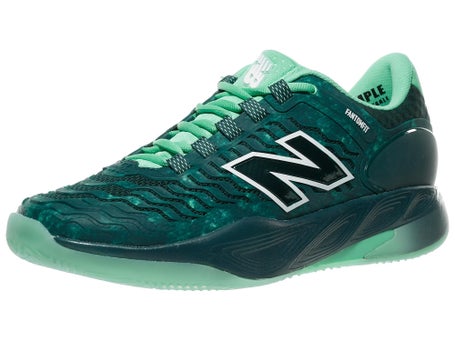 New Balance CT Rally 2 D Clay Medusa Green Mens Shoes