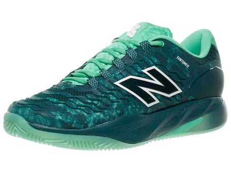 New Balance CT Rally 2 2E Clay Medusa Green Mens Shoes