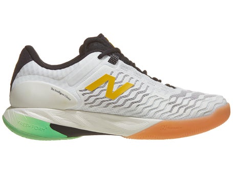 New Balance CT Rally 2 2E White/Black/Gold Mens Shoes