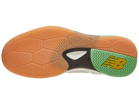 New Balance CT Rally 2 2E White/Black/Gold Mens Shoes