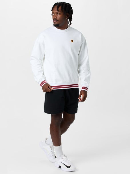 Nike Mens Spring Court Fleece Crewneck