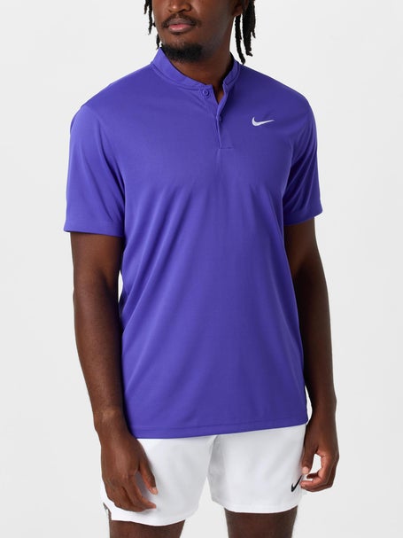 Nike Mens Spring Solid Blade Henley