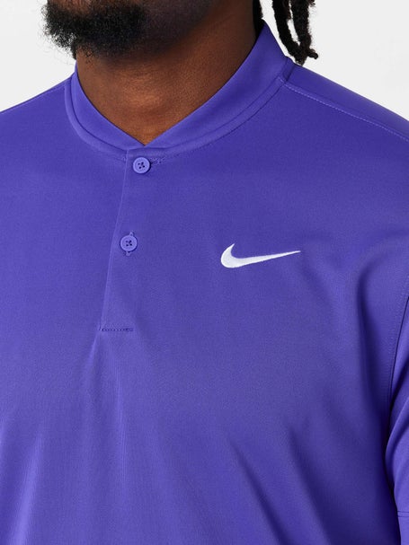 Nike Mens Spring Solid Blade Henley