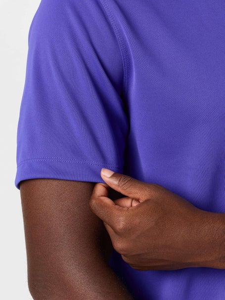 Nike Mens Spring Solid Blade Henley