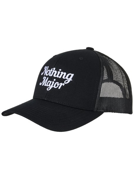 Nothing Major Trucker Hat - Black
