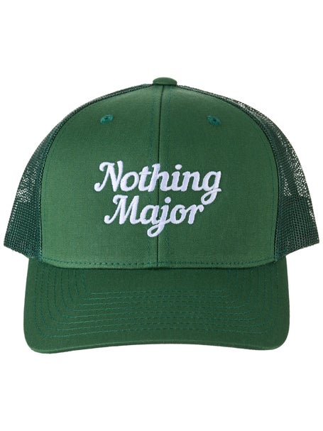 Nothing Major Trucker Hat - Green