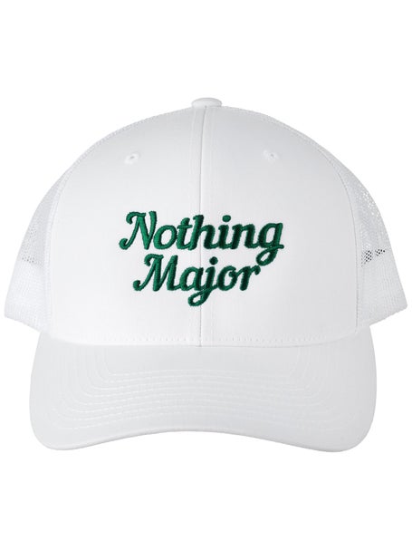 Nothing Major Trucker Hat - White