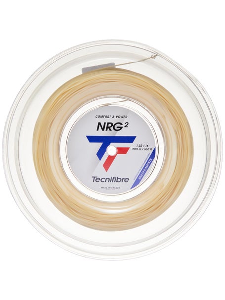 Tecnifibre NRG2 16/1.32 String Reels Natural - 660