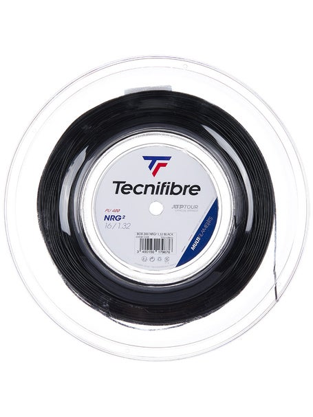 Tecnifibre NRG2 16/1.32 String Reels Black - 660