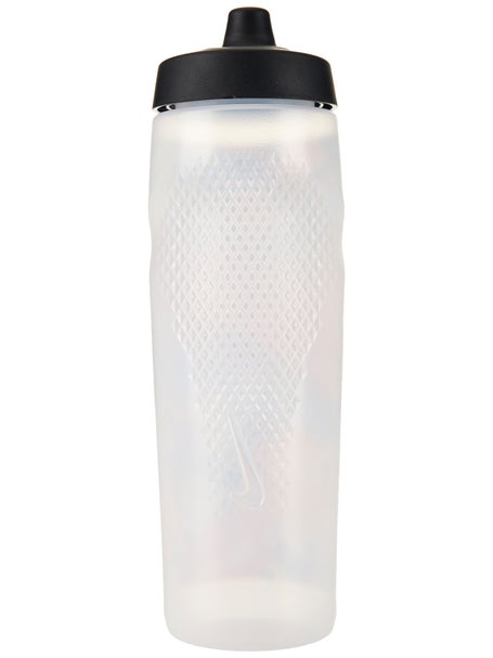 Nike Refuel Water Bottle 24oz - Clear/Black
