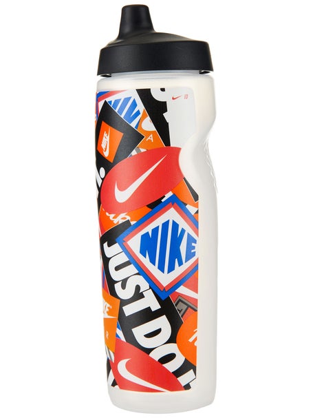 Nike Refuel Water Bottle 24oz - Clear/Black