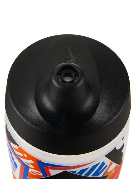 Nike Refuel Water Bottle 24oz - Clear/Black