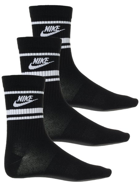 Nike Sportswear Everyday Crew Sock 3-Pack Black