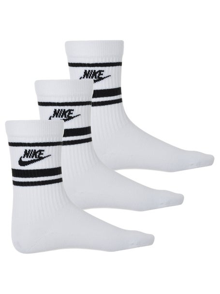 Nike Sportswear Everyday Crew Sock 3-Pack White
