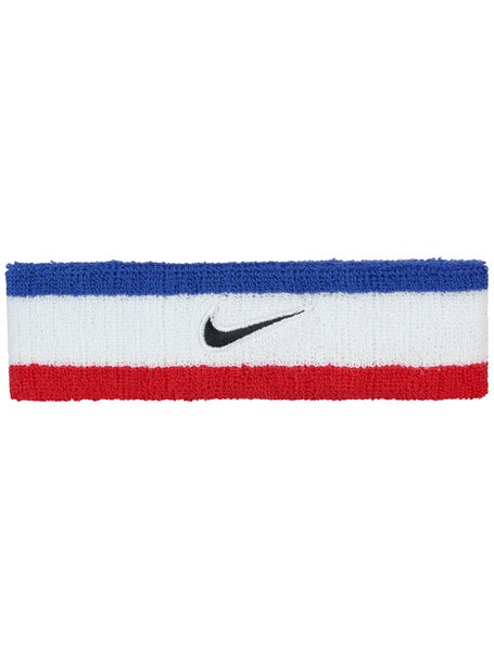 Nike Swoosh Headband Royal/Red/Black