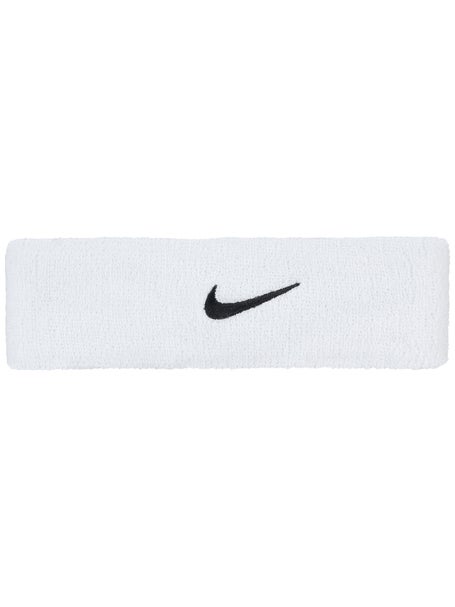Nike Swoosh Headband White/Black
