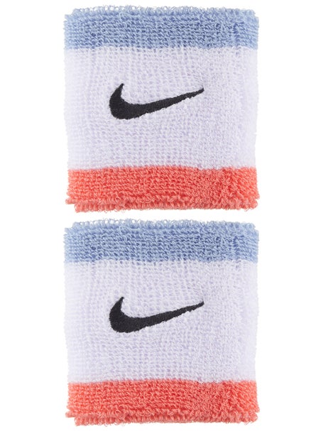 Nike Swoosh Singlewide Wristbands 2 Pk Grape/Purple