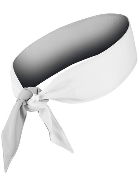 Nike Core Tennis Head Tie White/Black