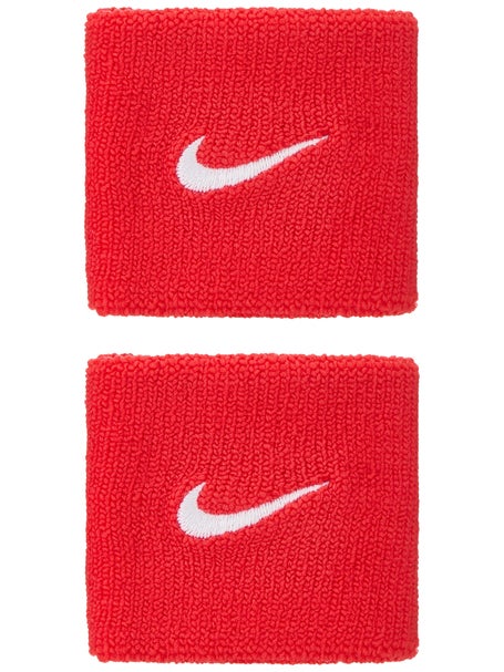 Nike Summer Premier Singlewide Wristband Lt Crimson/Wh