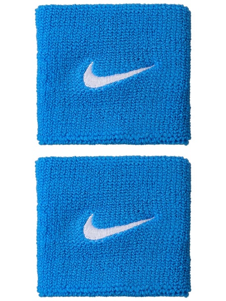 Nike Tennis Premier Singlewide Wristband -Lt Photo Blue