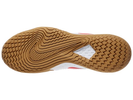 Nike Vapor Cage 4 White/Crimson/Gridiron Mens Shoes