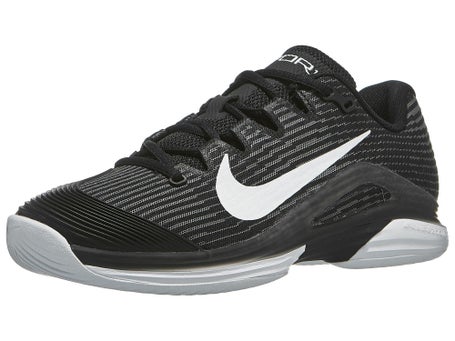 Nike Zoom Vapor 12 Black/White Womens Shoes