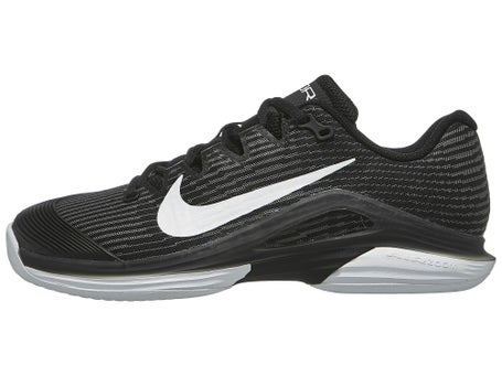Nike Zoom Vapor 12 Black/White Womens Shoes