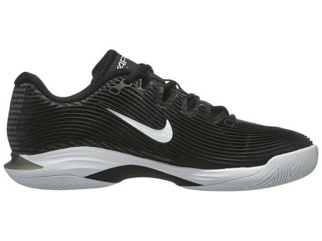 Nike Zoom Vapor 12 Black/White Womens Shoes