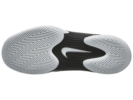 Nike Zoom Vapor 12 Black/White Womens Shoes