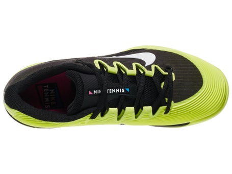 Nike Zoom Vapor 12 PRM Black/Lemon Womens Shoes