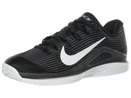 Nike Zoom Vapor 12 Clay Black/White Womens Shoe