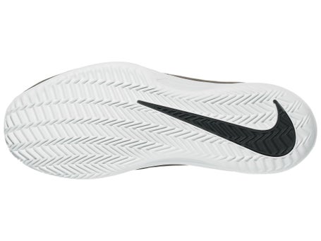 Nike Zoom Vapor 12 Clay Black/White Womens Shoe