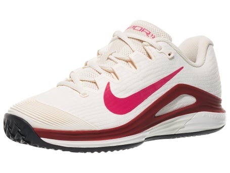 Nike Zoom Vapor 12 Clay Ivory/Pink Womens Shoes