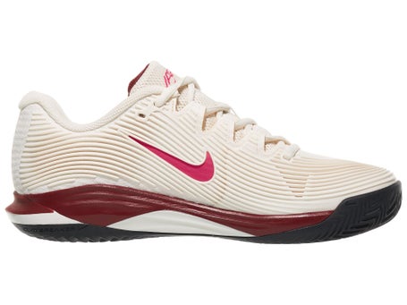 Nike Zoom Vapor 12 Clay Ivory/Pink Womens Shoes