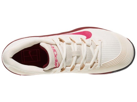 Nike Zoom Vapor 12 Clay Ivory/Pink Womens Shoes