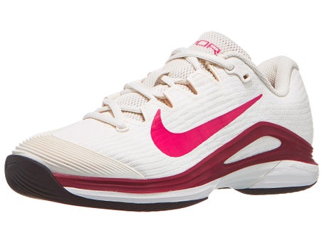 Nike Zoom Vapor 12 Ivory/Pink/Red Womens Shoes