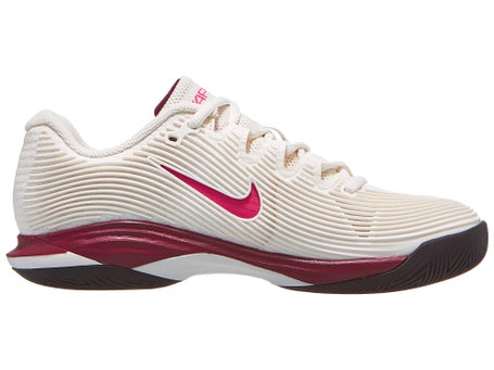 Nike Zoom Vapor 12 Ivory/Pink/Red Womens Shoes