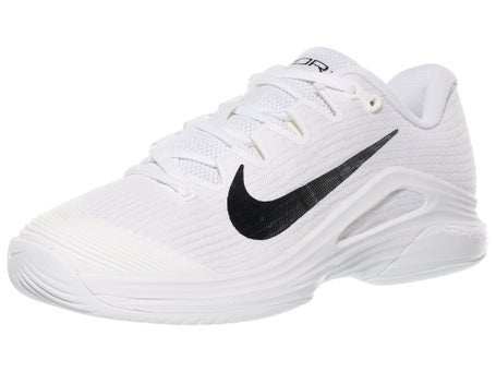 Nike Zoom Vapor 12 White/Black Womens Shoes 