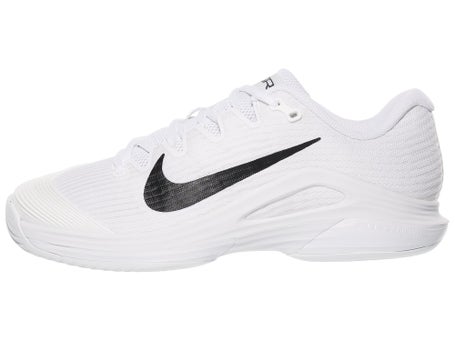 Nike Zoom Vapor 12 White/Black Womens Shoes 