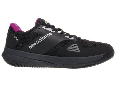 New Balance WC 796v4 B Black/Purple Womens Shoe